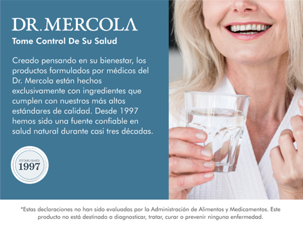 Dr. Mercola, Tome control de su salud