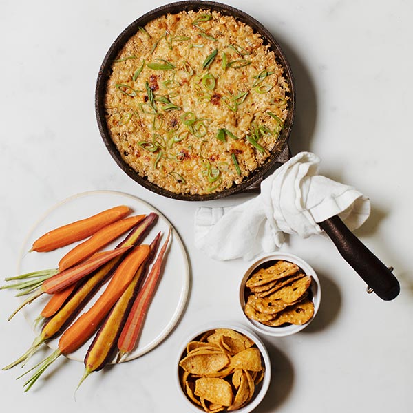 Buffalo Chickpea Dip