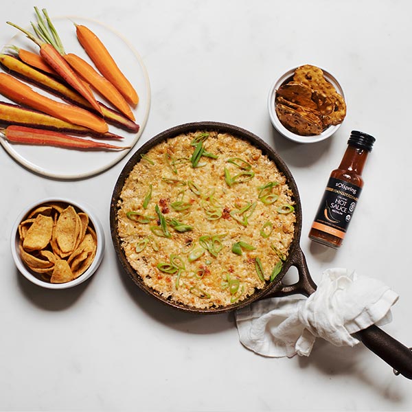 Buffalo Chickpea Dip