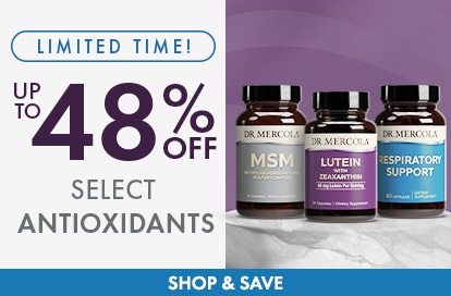 GGet Up to 48% Off on Select Antioxidants