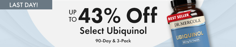Get Up to 43% Off Select Ubiquinol
