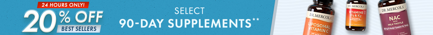 Get 20% Off Select Best Sellers 90-Day Supply**