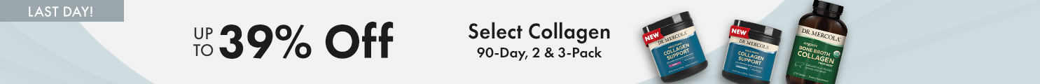 Get Up to 39% Off on Collagen 90-Day, 2 & 3-Pack