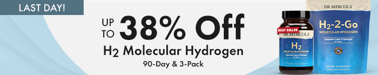 Get Up to 38% Off on H2 Molecular Hydrogen 90-Day & 3-Pack