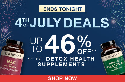 Get Up to 46% Off on Select Detox Health Supplements 4th Of July Deals