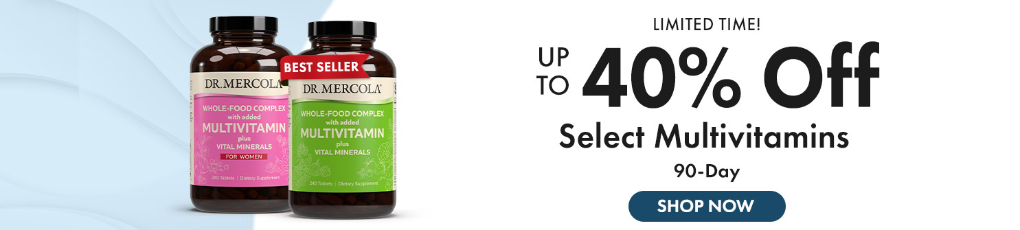Get Up to 40% Off Select Multivitamins 90-Day