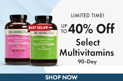 Get Up to 40% Off Select Multivitamins 90-Day