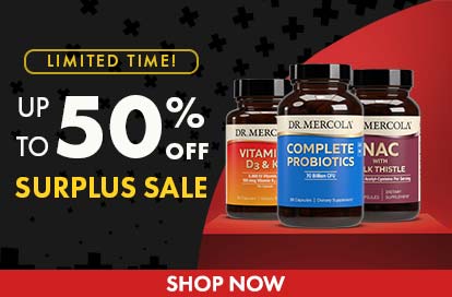 Get Up to 50% Off Surplus Sale