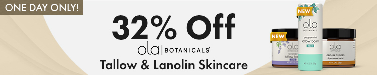 Get 32% Off Ola Botanicals Tallow & Lanolin Skincare