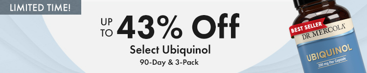 Get Up to 43% Off on Select Ubiquinol 90-Day & 3-Pack