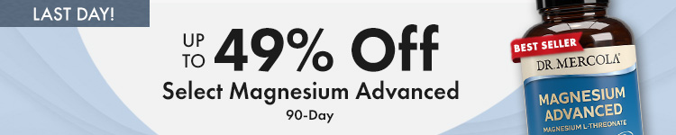 Get Up to 49% Off Select Magnesium Advanced 90-Day