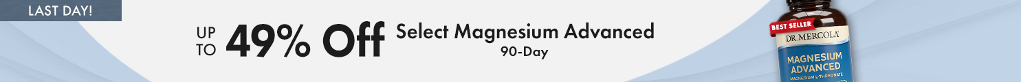 Get Up to 49% Off Select Magnesium Advanced 90-Day
