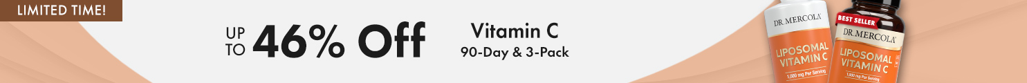 Get Up to 46% Off Vitamin C