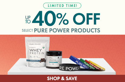 Get Up to 40% Off on Select Pure Power Products
