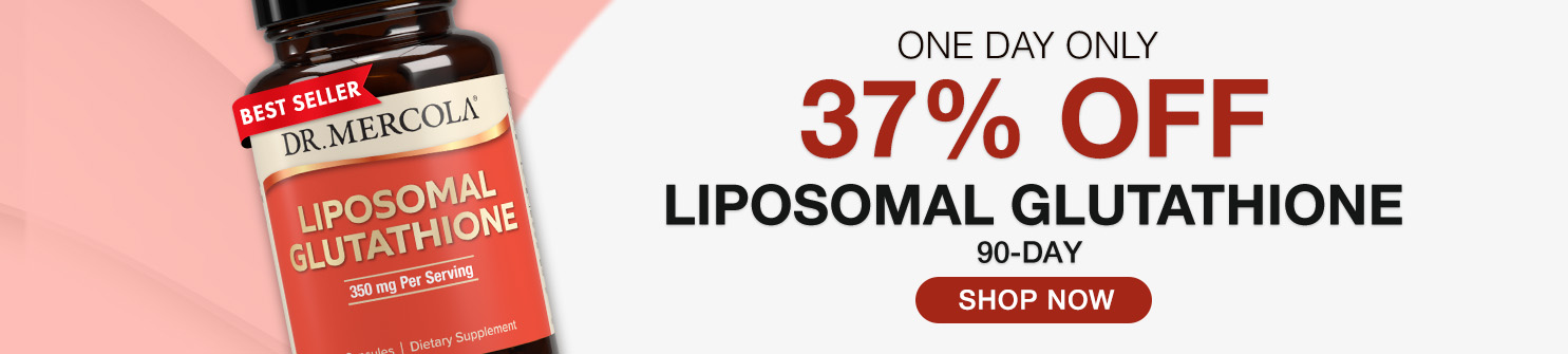 Get 37% Off on Liposomal Glutathione 90-Day
