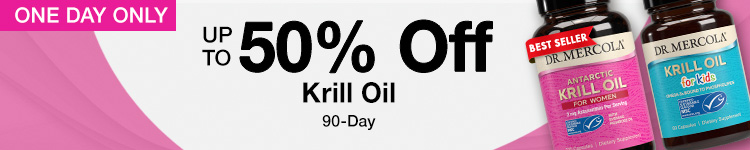 Get Up to 50% Off on Krill Oil 90-Day