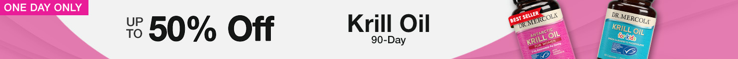Get Up to 50% Off on Krill Oil 90-Day