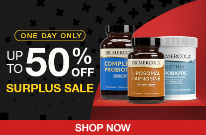 Get Up to 50% Off on Surplus Sale