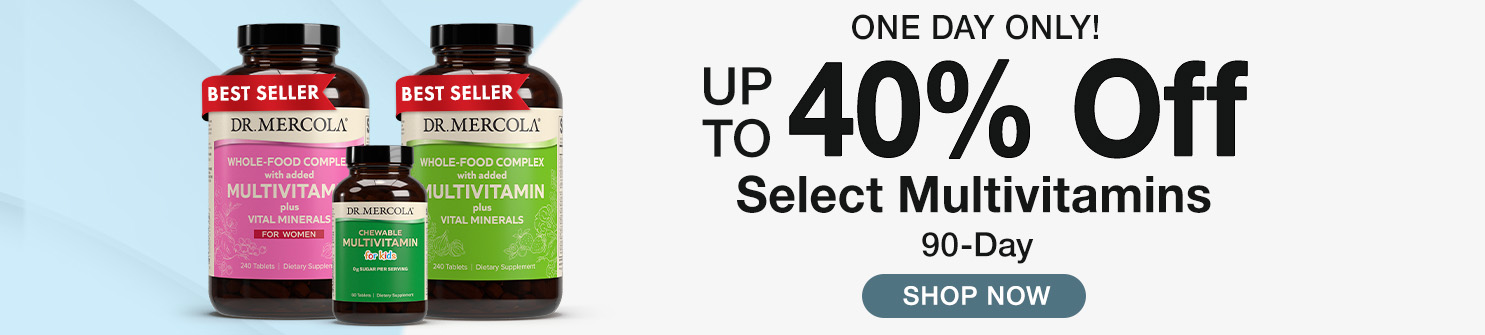 Get Up to 40% Off Select Multivitamins 90-Day