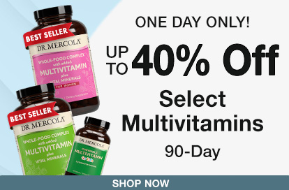 Get Up to 40% Off Select Multivitamins 90-Day