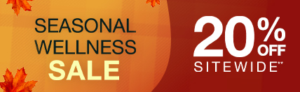 Get 20% Off Sitewide on Seasonal Wellness Sale
