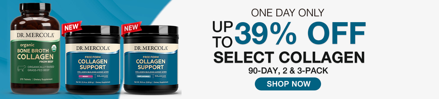 Get Up to 39% Off on Select Collagen 90-Day, 2 and 3-Pack