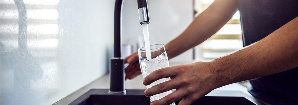 Agua del grifo
