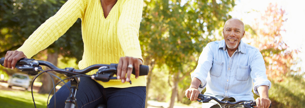 Biking
