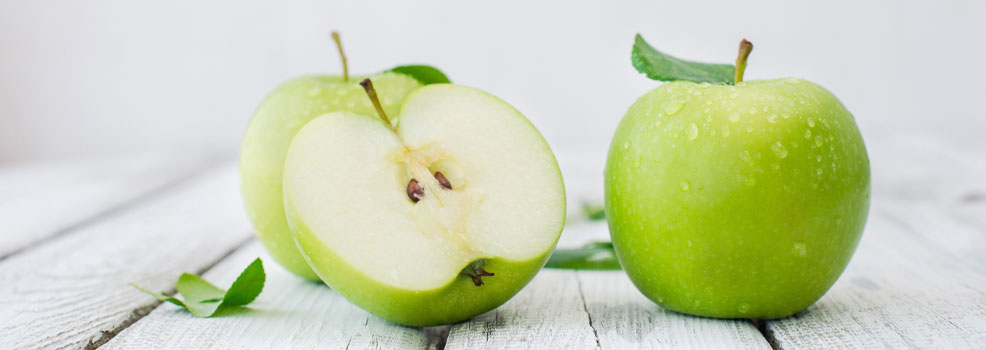 Fresh apples