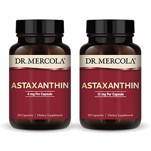 Organic Astaxanthin