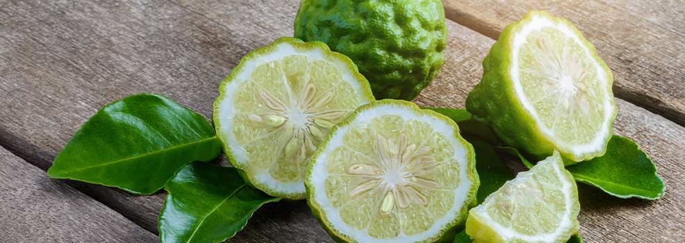 Fruta fresca de bergamota