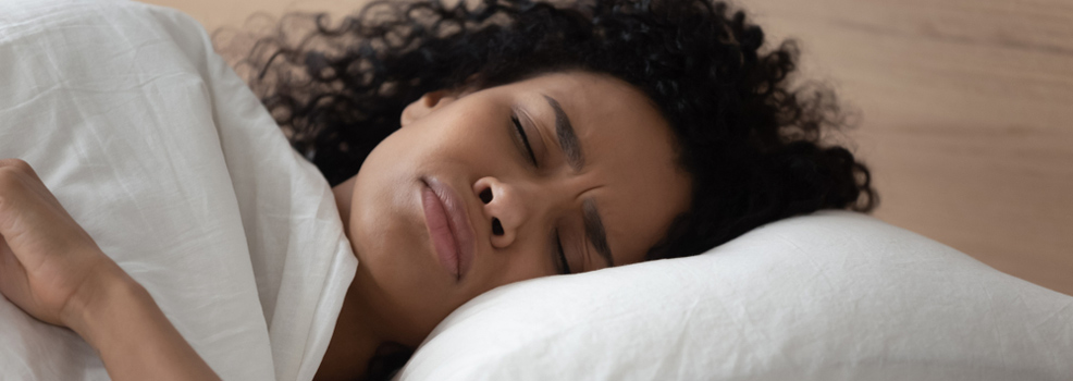 Poor sleep quality