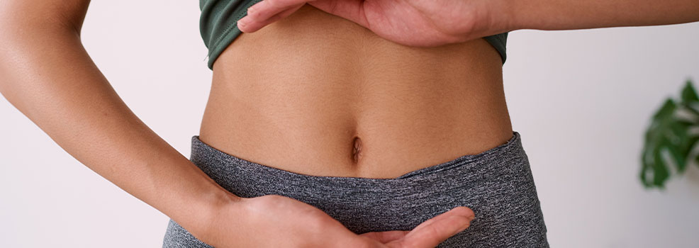 flat stomach