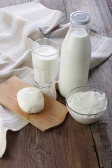 Dairy Products Provide a Great Source of CLA