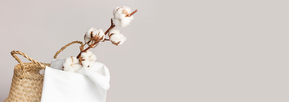 Cotton basket