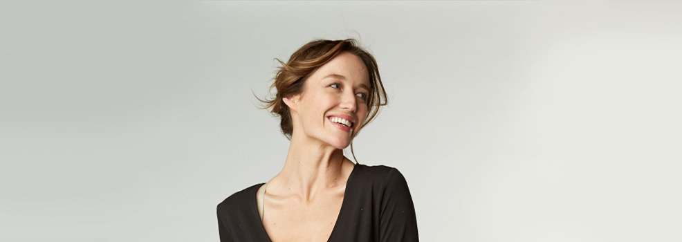 Happy woman