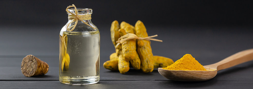 Turmeric oil
