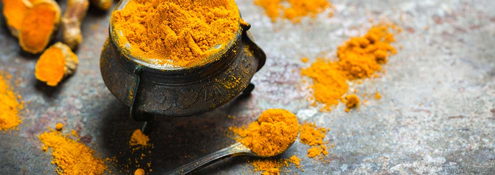 Turmeric root