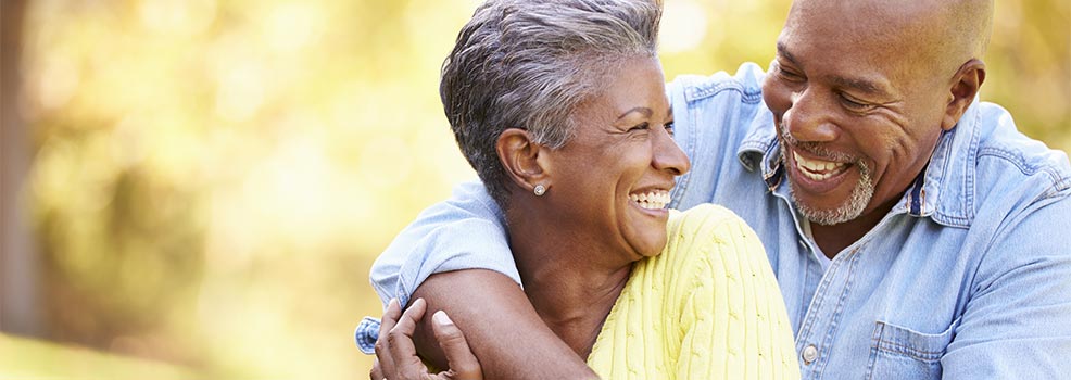 Senior couple