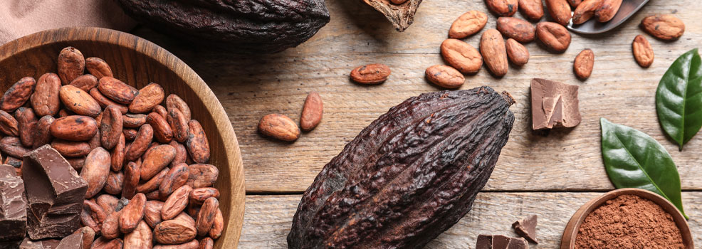 Cocoa beans