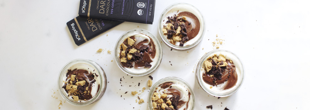 Solspring dark chocolate