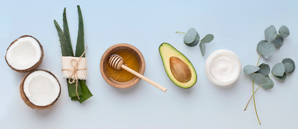 Homemade face and body mask