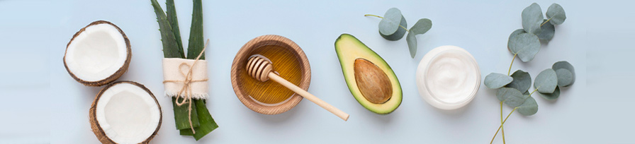 Homemade face and body mask