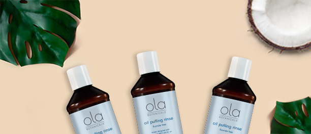 Ola Botanicals Oil Pulling Rinse