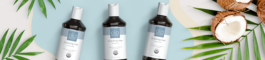 Ola Botanicals Oil Pulling Rinse