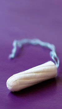 regular tampon hazards
