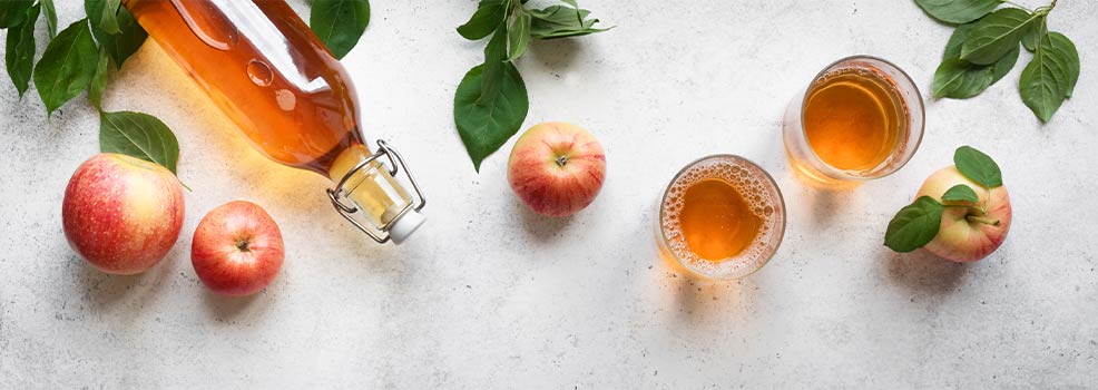 Apple cider vinegar