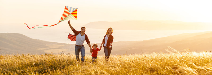 Familia feliz