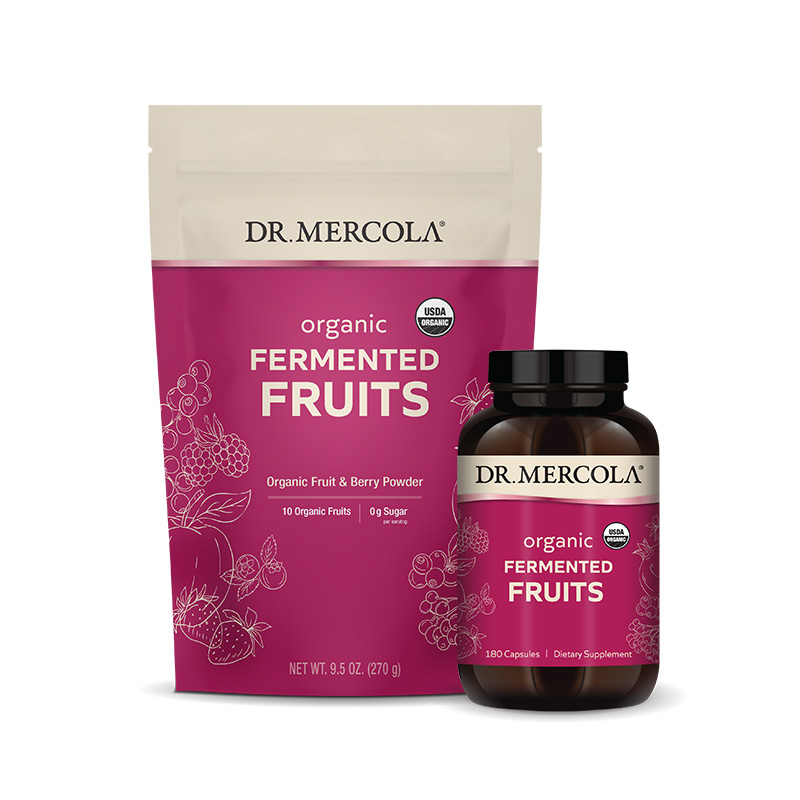 Organic Fermented Fruits