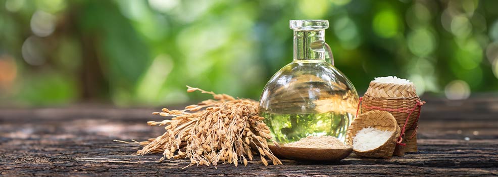 Aceite de salvado de arroz
